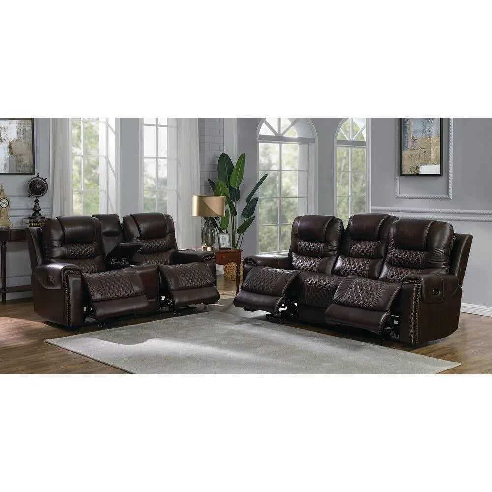 Mikkel Manual Leatherette Recliner - Torque India